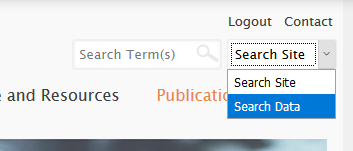 The flexible search box on QDR